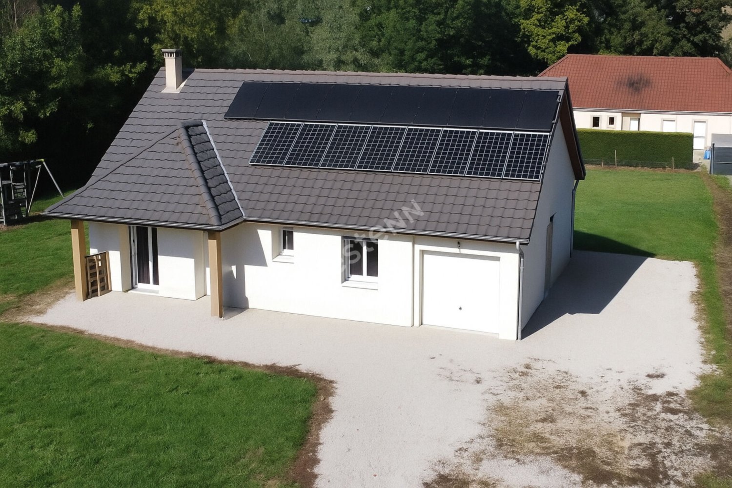 3 Schlafzimmer Haus in Louhans, France, Nr. 334600