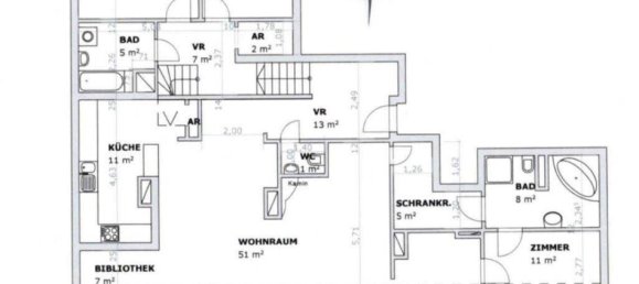 5-salle Penthouse à Hietzing, Austria No. 11332 13