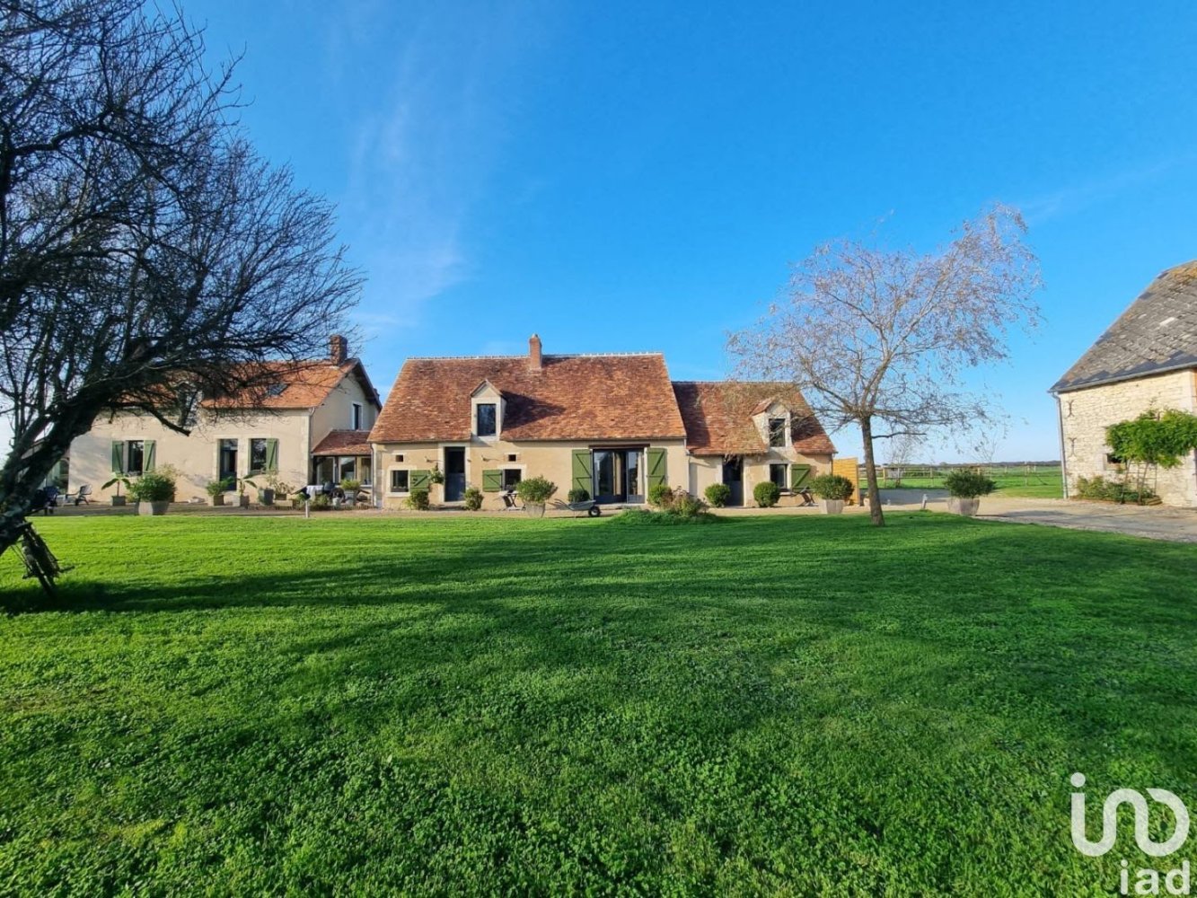 7 Schlafzimmer Schlösser in Thenay, France, Nr. 249940