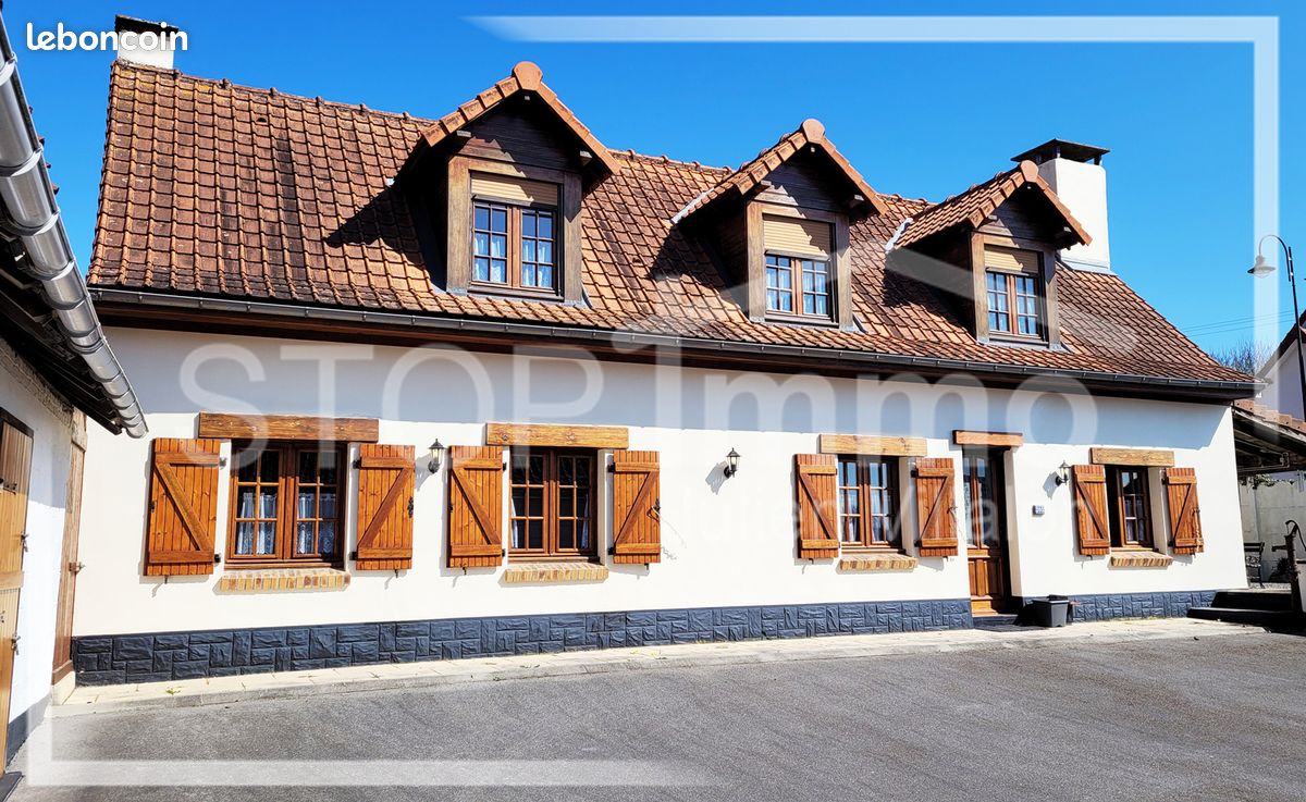 2 غرف نوم منزل في Beaurainville, France رقم 67450