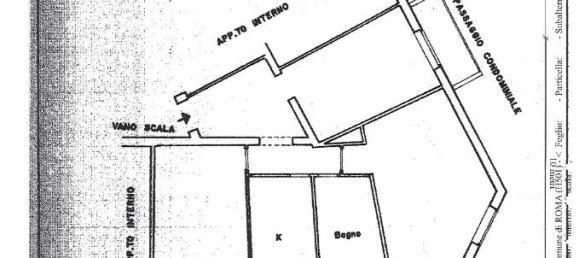 Квартира с 3 комнатами в Рим, Италия № 113438 19