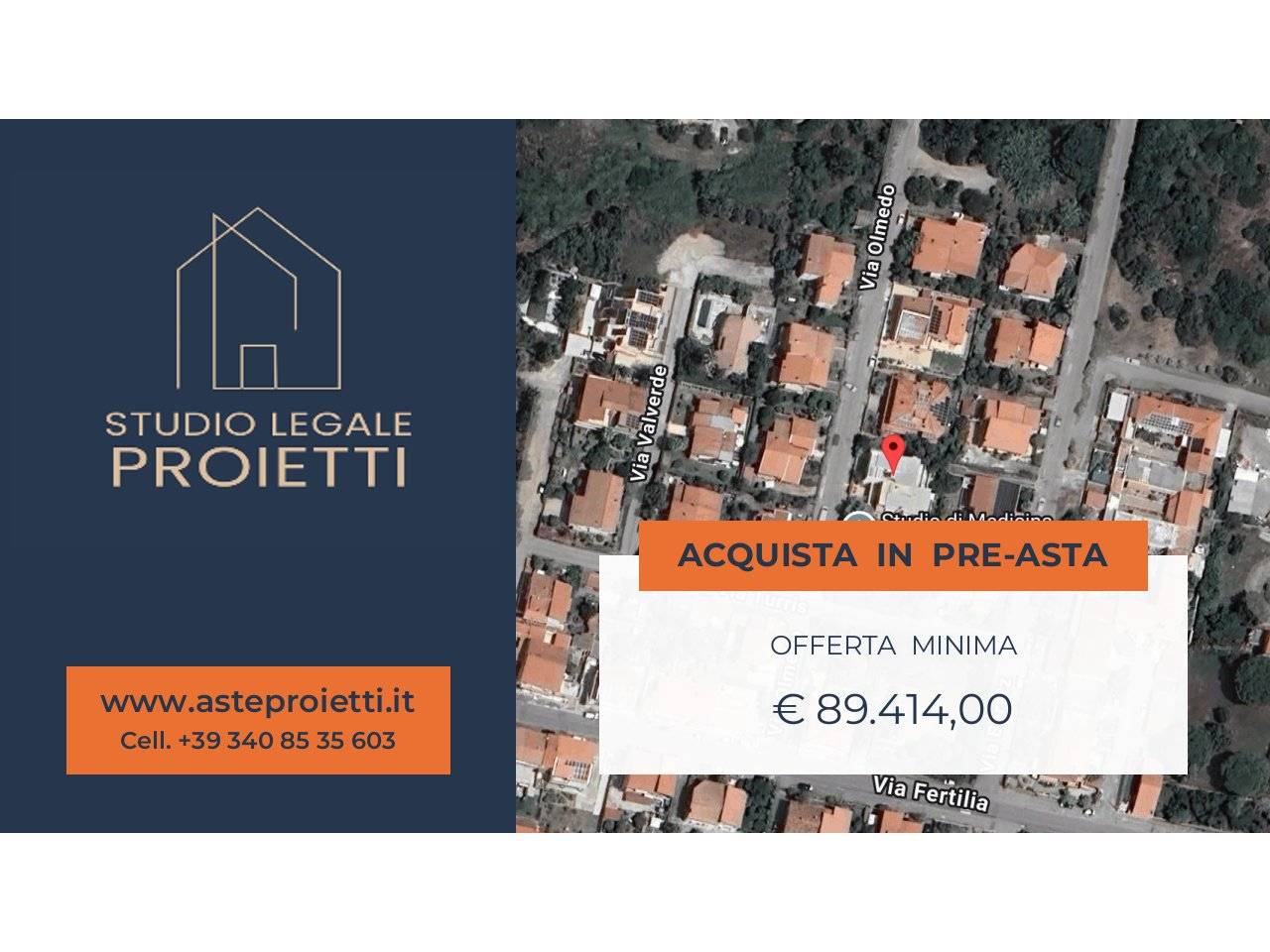 5 bedrooms Apartment in Sardinia, Italy No. 300466