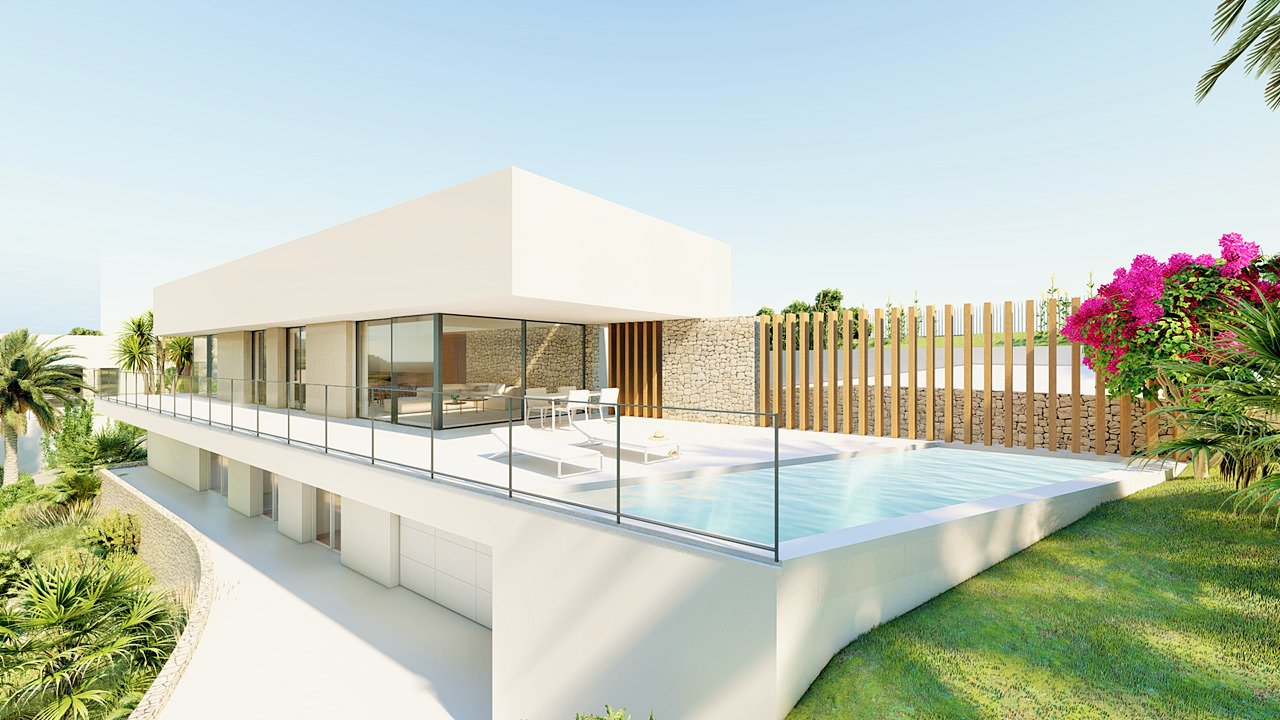 3 bedrooms Villa in La Sella, Spain No. 286085