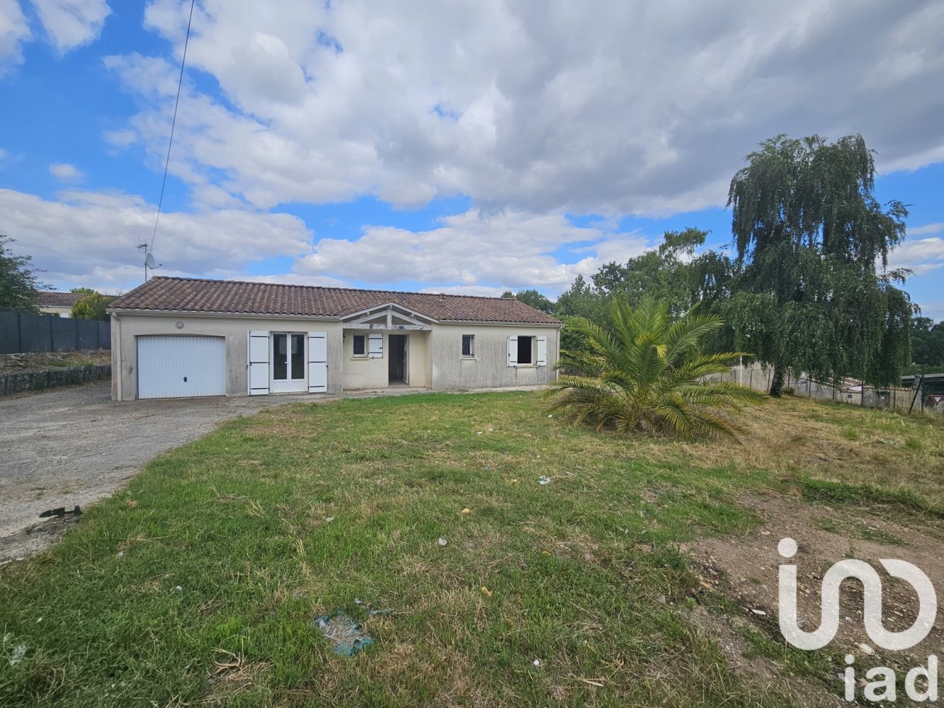 Casa de 3 dormitorios en Charente, France No. 282320