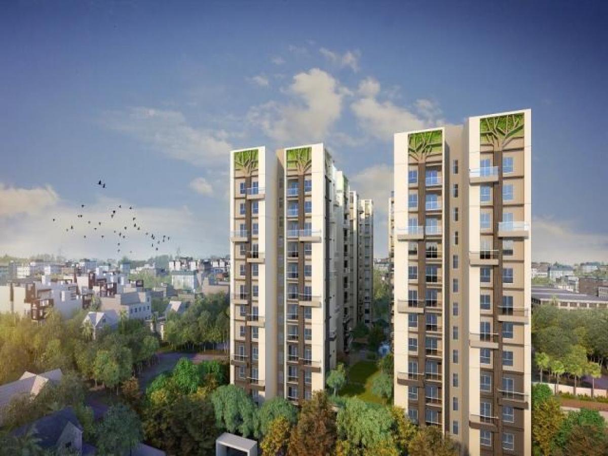 3 bedrooms House in Kolkata, India No. 26902