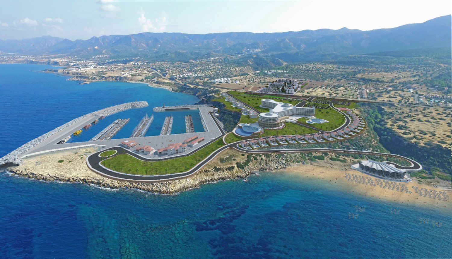 1 Schlafzimmer Wohnung in Esentepe, Nord-Zypern, Nr. 8618