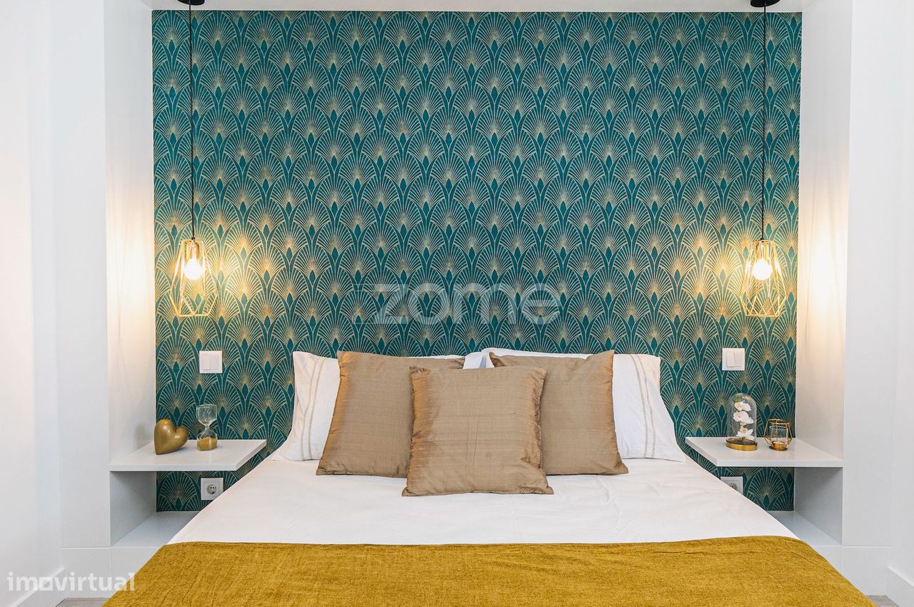 2 bedrooms Apartment in Lisbon, Portugal No. 85188