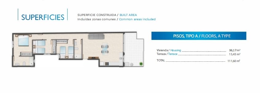 3 chambres Appartement à Valencian Community, Spain No. 285260