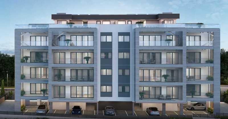 Apartamento de 3 dormitorios en Germasogeia, Cyprus No. 8362