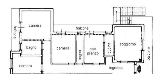 5-Zimmer Wohnung in Chiusi, Italy, Nr. 194208 14