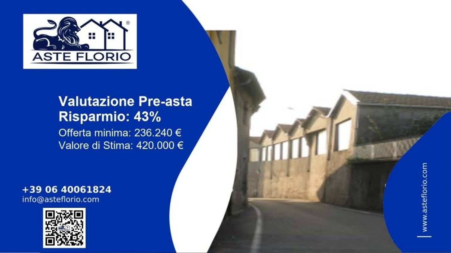 Almacén en Gattico-Veruno, Italy 1081 m² No. 265628