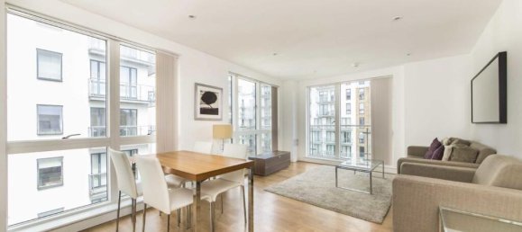 2 Schlafzimmer Wohnung in Bow, United Kingdom, Nr. 5638 8