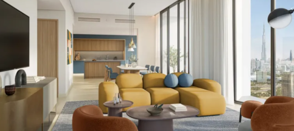 Apartamento de 2 dormitorios en DESIGN QUARTER AT D3, Dubai, UAE No. 61823 4