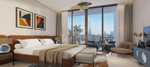 Apartamento de 2 dormitorios en DESIGN QUARTER AT D3, Dubai, UAE No. 61823 2