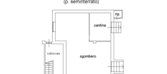 4 rooms House in Verzuolo, Italy No. 41634 37