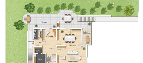 Bungalow de 5 divisões em Erlangen, Germany N.º 220398 5