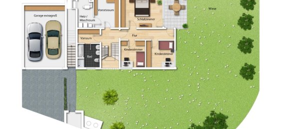 Bungalow de 5 divisões em Erlangen, Germany N.º 220398 6