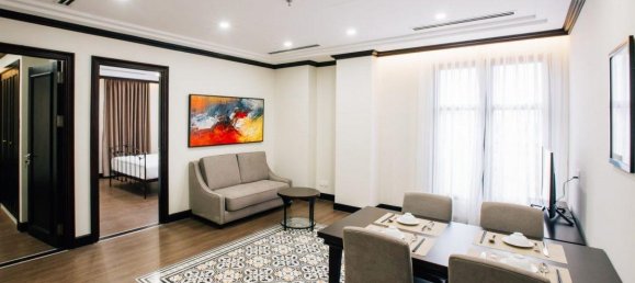 3 dormitorios apartamento en alquiler en Thu Duc, Ho Chi Minh, Vietnam № 18879 5