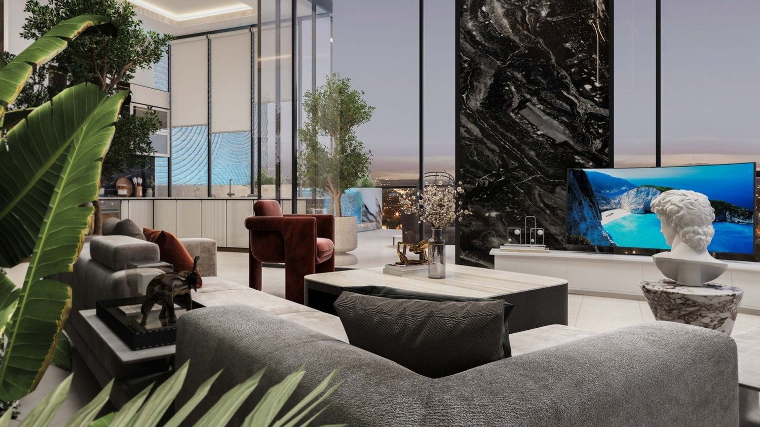 Квартира с 1 спальней в Empire Livings, Аль-Барша, ОАЭ № 62930