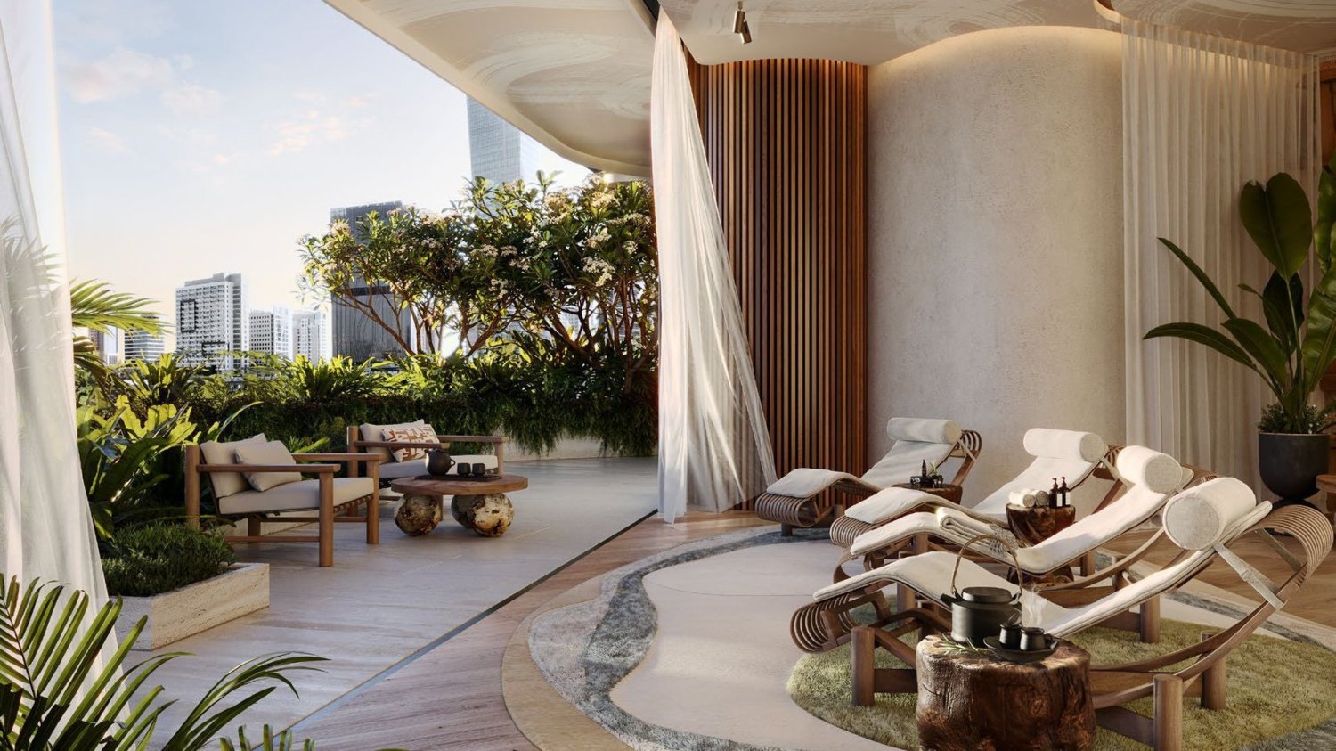 4 Schlafzimmer Wohnung in Business Bay, UAE, Nr. 60978