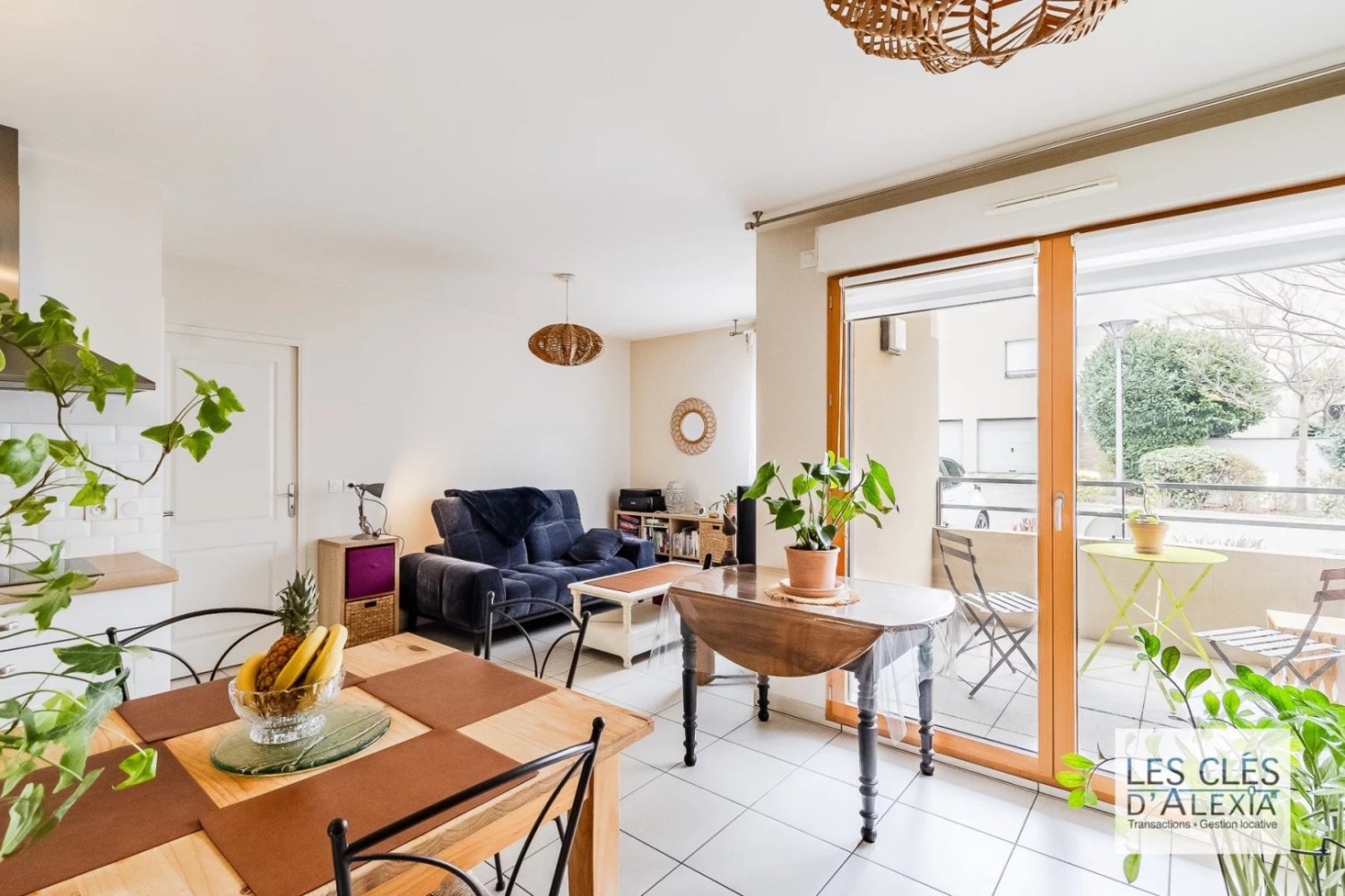 Квартира с 1 спальней в Мильри, Франция № 198988