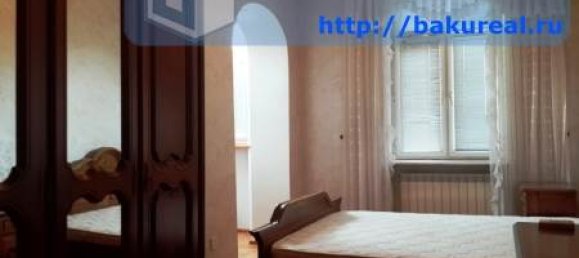 Квартира с 3 спальнями в Баку, Азербайджан № 593 4