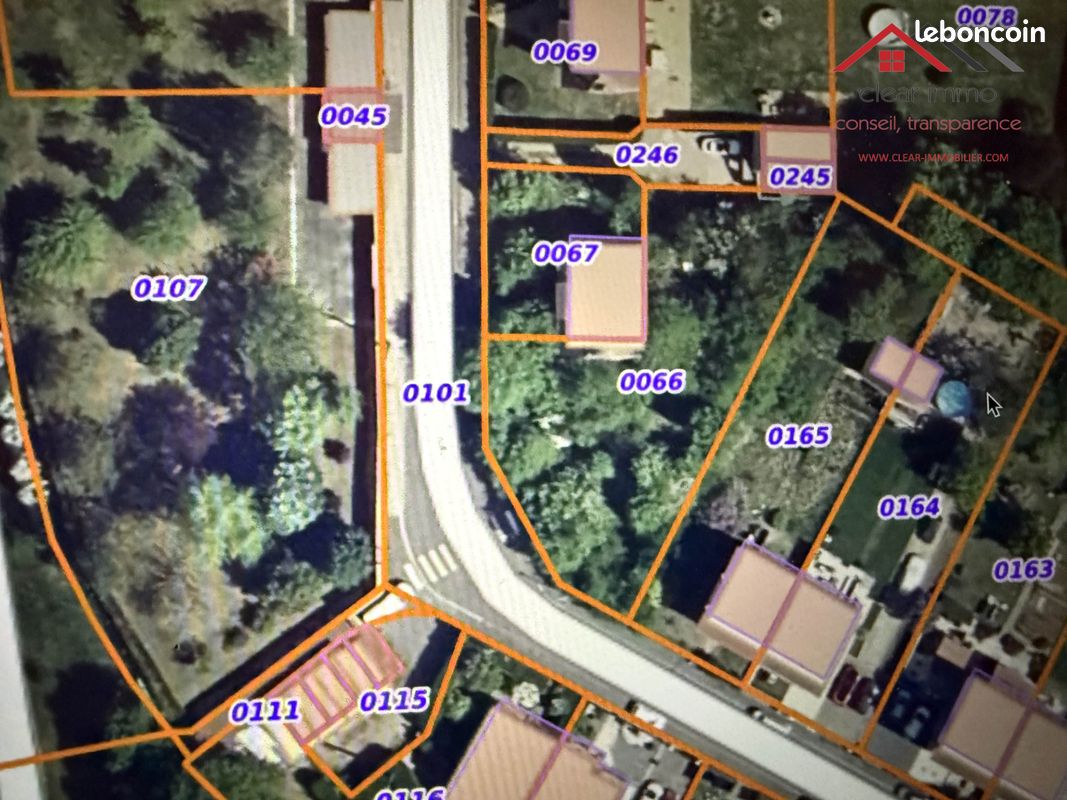 1500m² Land in Landres, France No. 56374