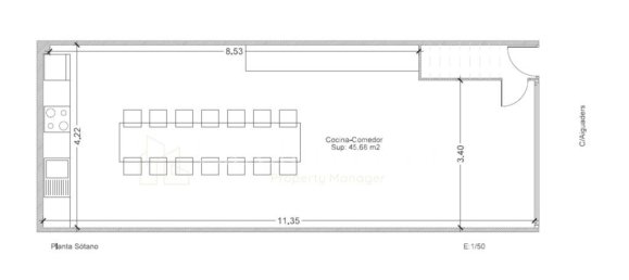 211m² Building in Barcelona, Spain No. 135592 22