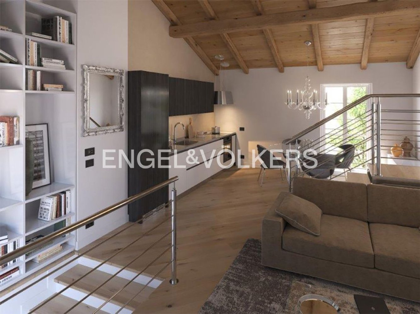 2 rooms Apartment in Bologna, Italy No. 293368