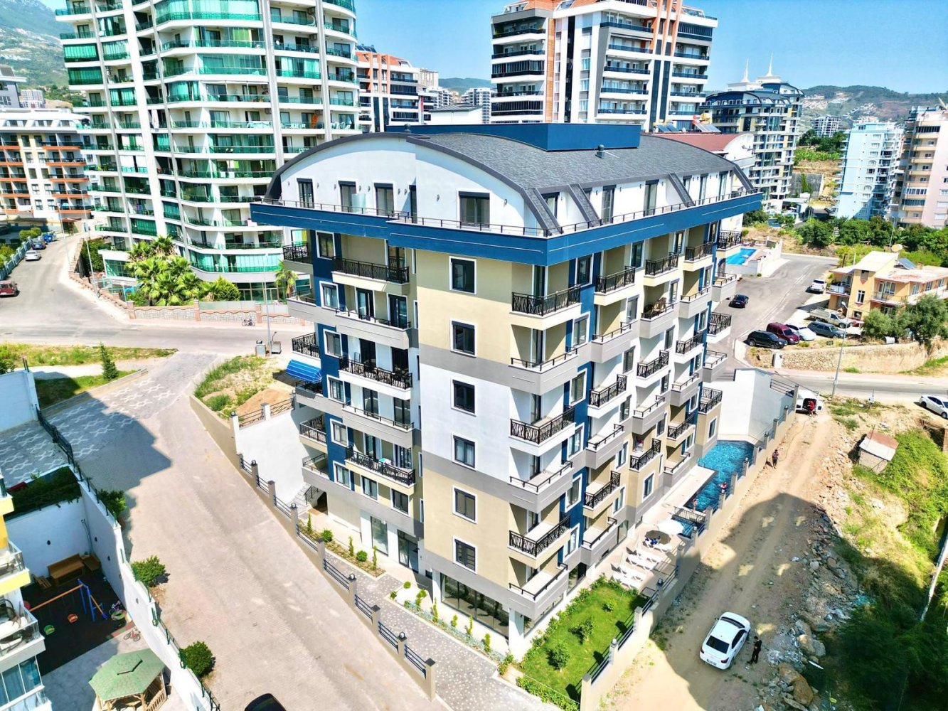 2 rooms Apartment in Mahmutlar, Turkey No. 40890