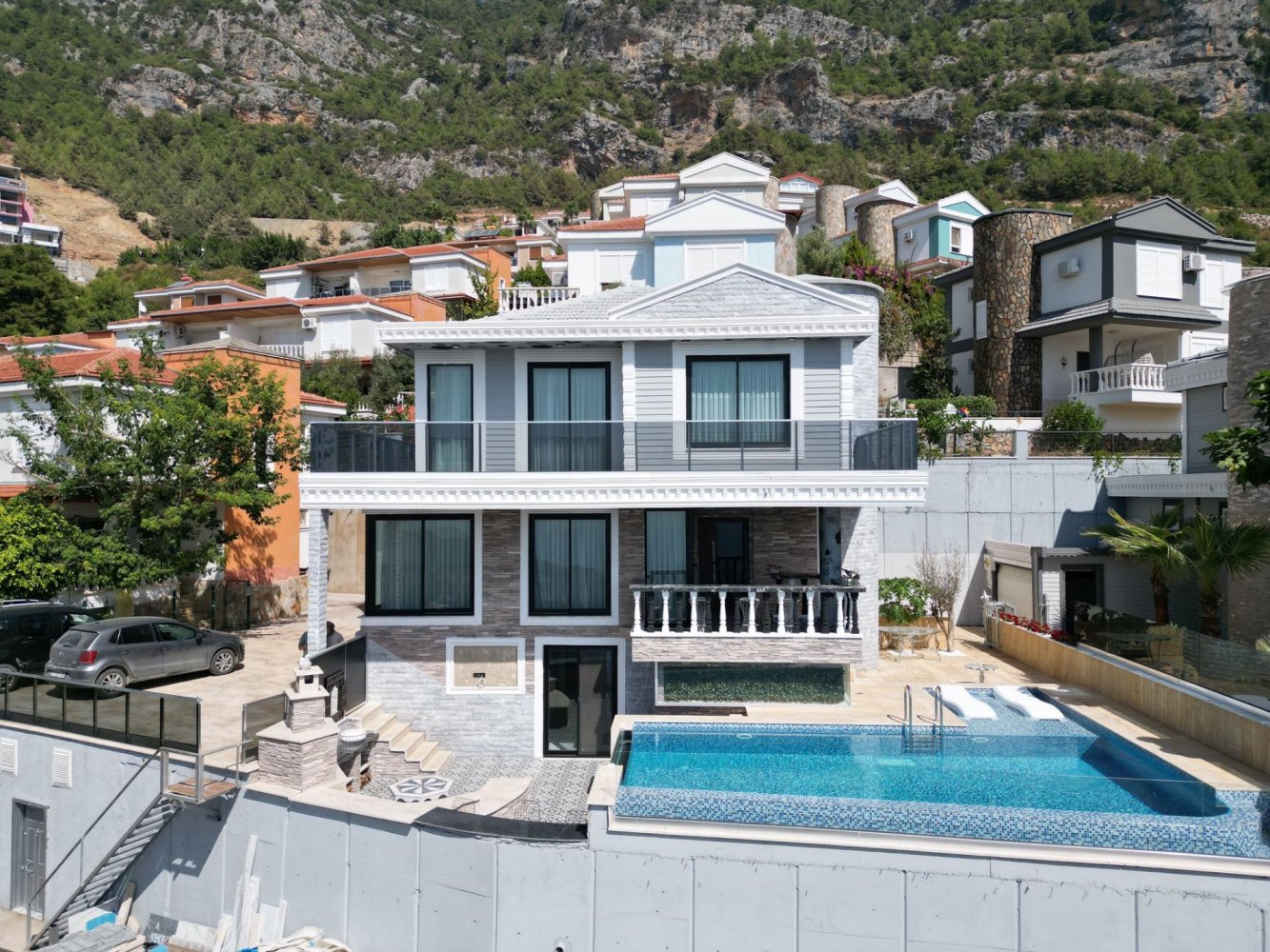 Villa 3+1 in Alanya, Turkey, Nr. 49408