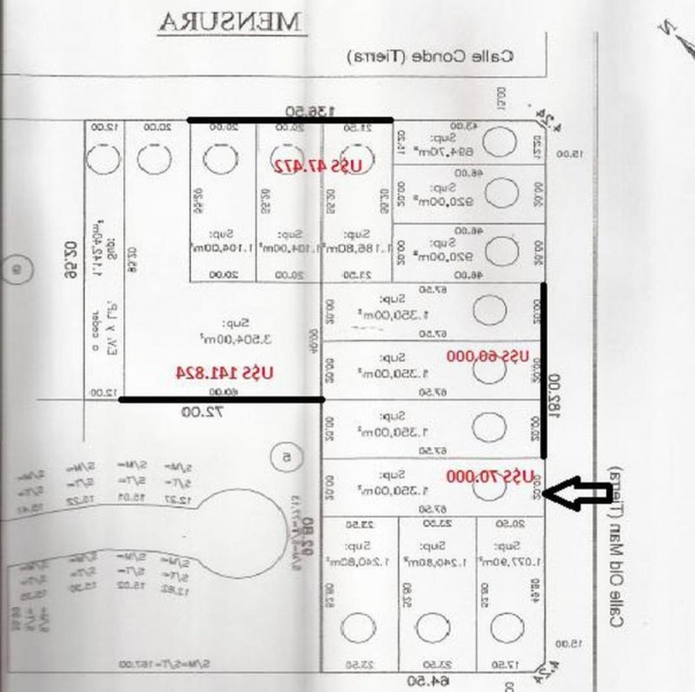 Terrain à Escobar, Argentina No. 45910