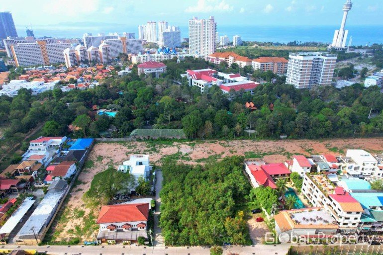  قطعة أرض في Pattaya, Thailand رقم 58376