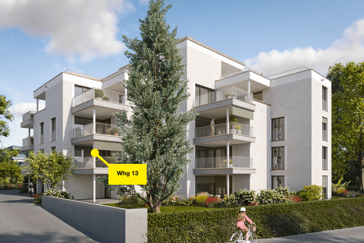 3 rooms Apartment in Bregenz, Austria No. 230571