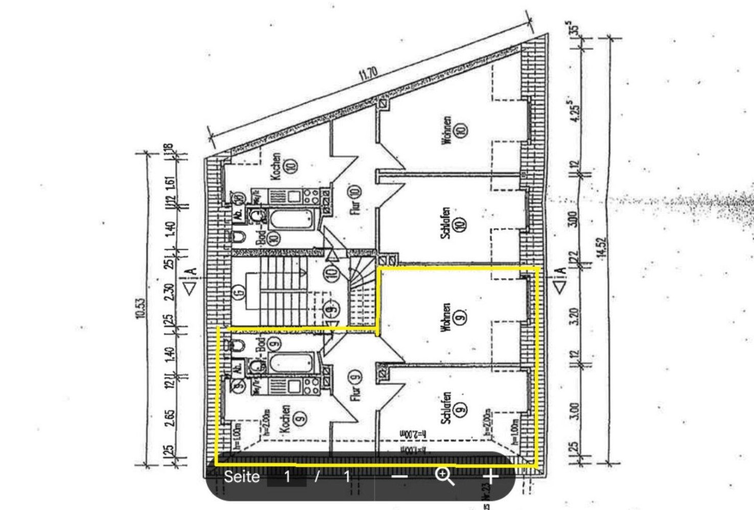 Apartamento de 2 habitaciónes en Lower Saxony, Germany No. 244902