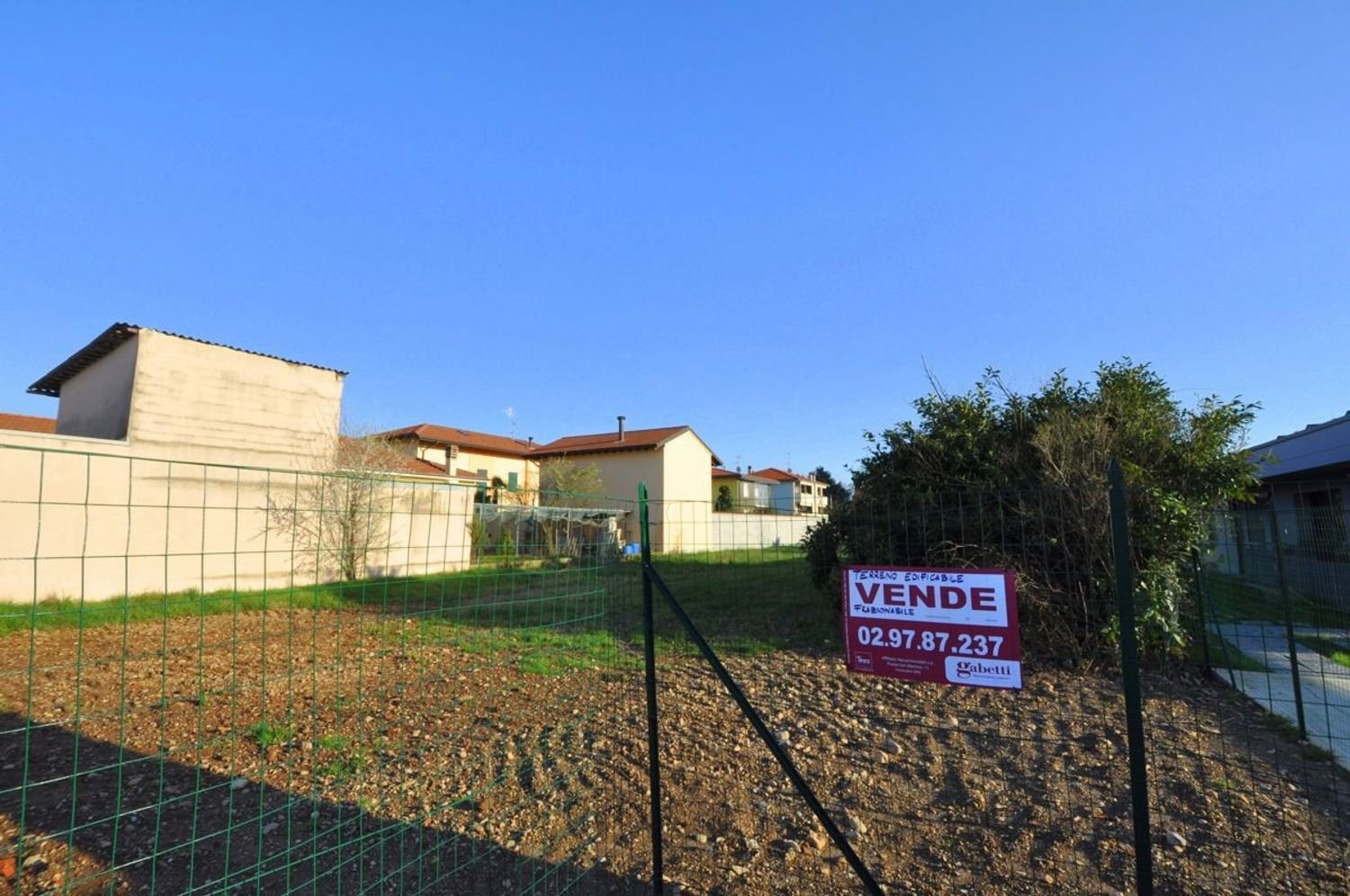 Terreno em Inveruno, Italy 747 m² N.º 158942