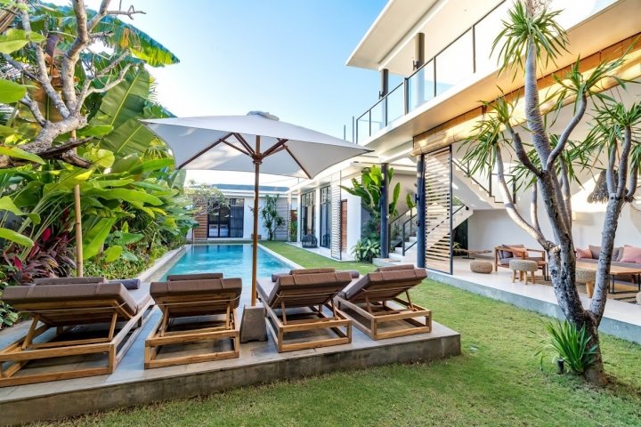 2 chambres villa à louer à Canggu, Badung, Bali, Indonesia № 3346