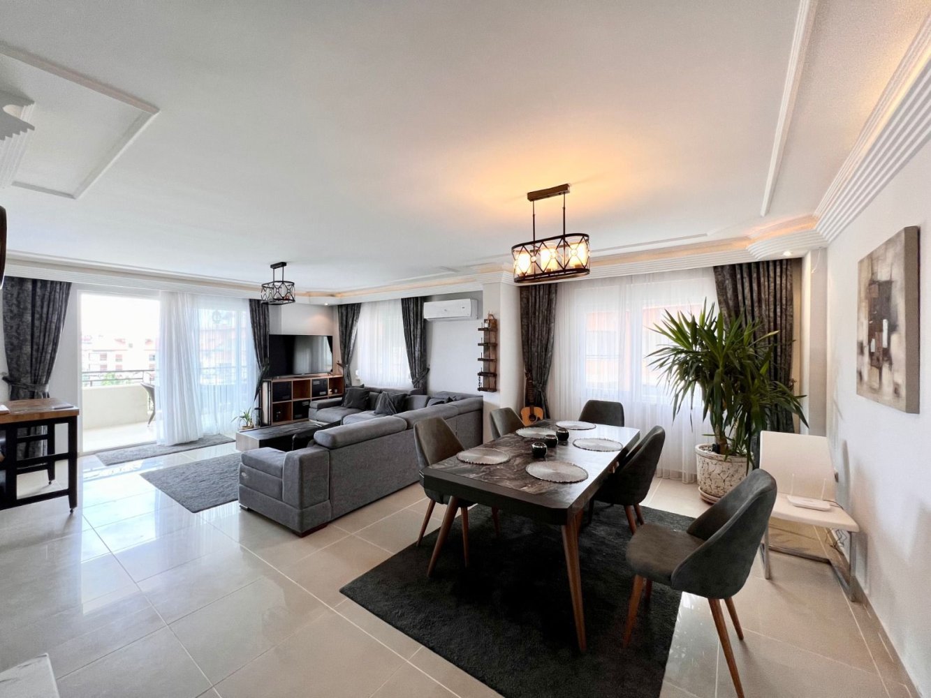 بانتهاوس 3+1 في Alanya, Turkey رقم 16486