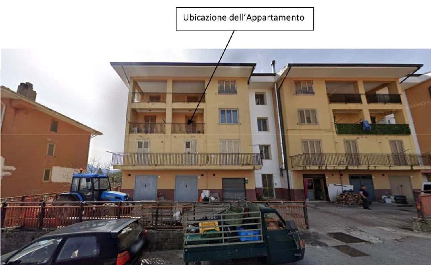 4غرفة شقة في Calabritto, Italy رقم 255279