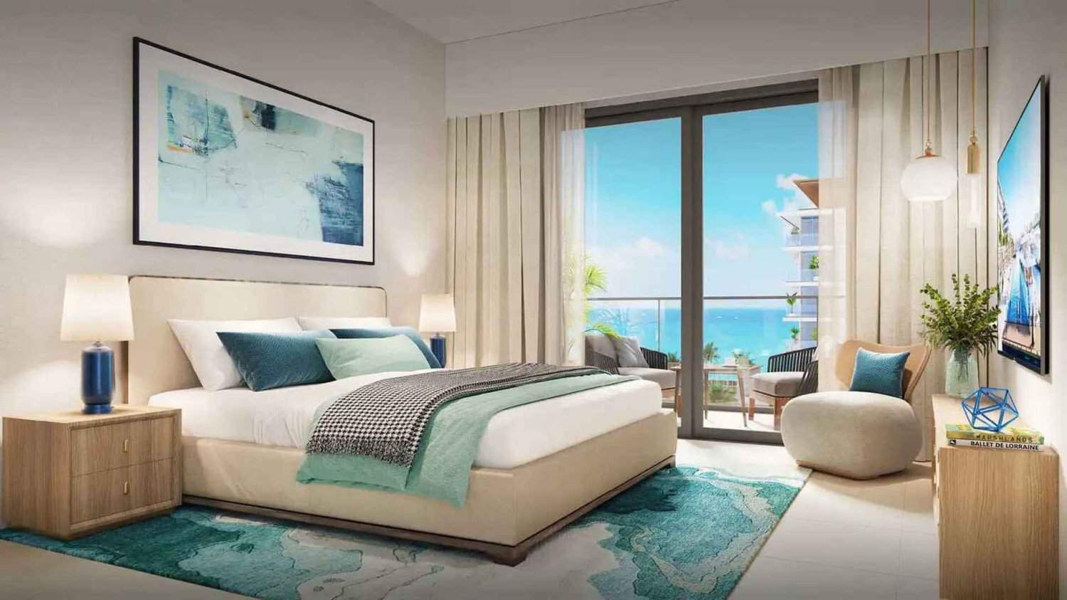 2 bedrooms Apartment in SEASCAPE, Dubai, UAE No. 62032