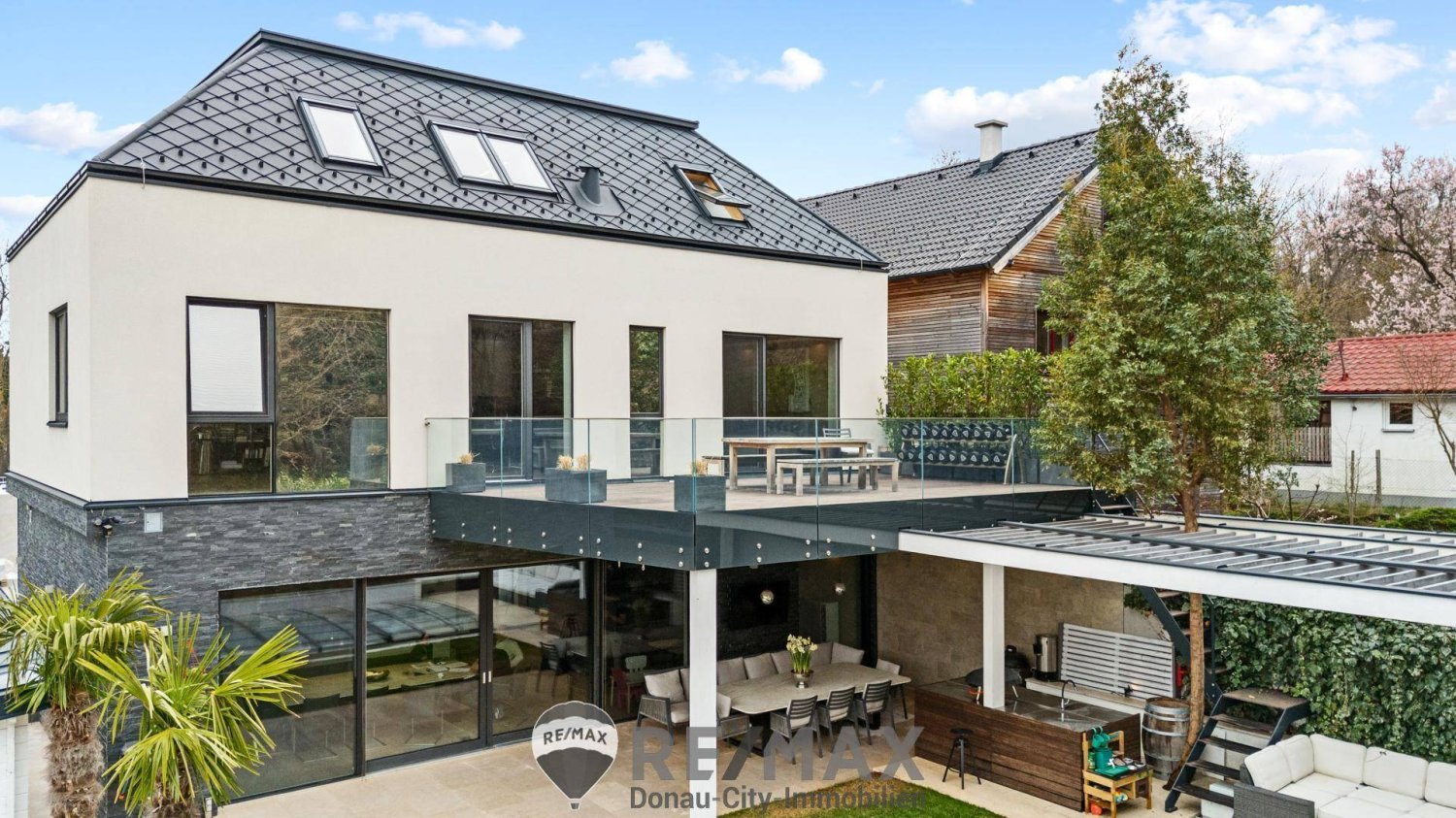 7غرفة فيلا في Modling, Austria رقم 140134