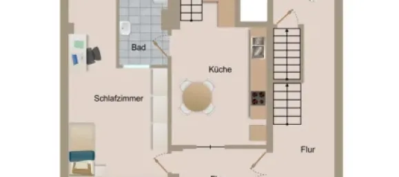 8 غرف نوم بناية في Herne, Germany رقم 58849 4