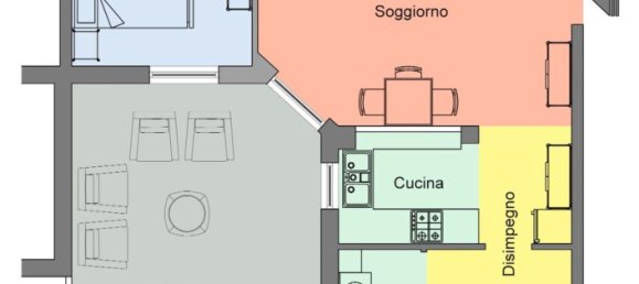 3 Schlafzimmer Wohnung in Rome, Italy, Nr. 321573 25