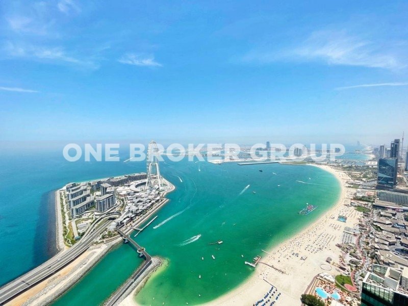 2 bedrooms Apartment in ADDRESS JBR, Dubai, UAE No. 58739