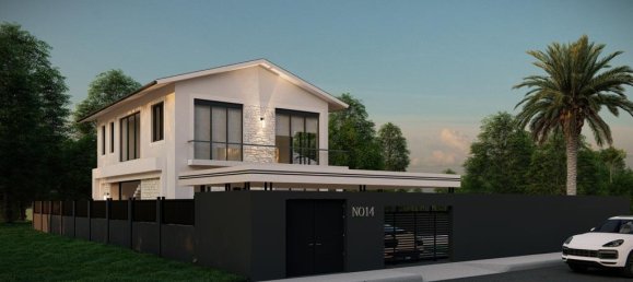 Вилла 4+1 в Сиде, Турция № 7495 3