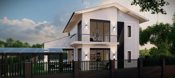 Вилла 4+1 в Сиде, Турция № 7495 5