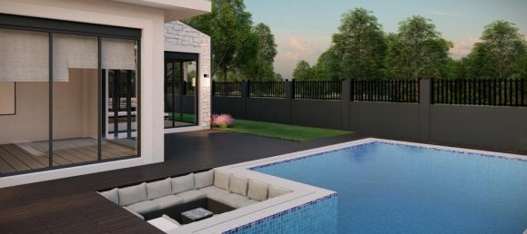 Вилла 4+1 в Сиде, Турция № 7495 2