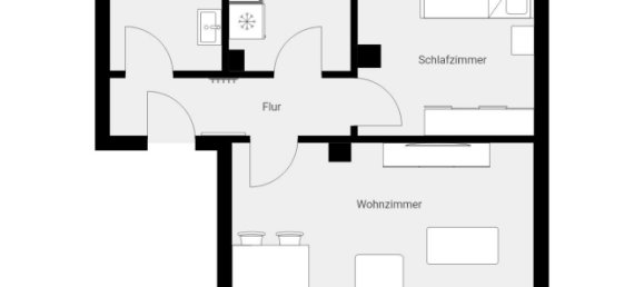 1 bedroom Apartment in Leipzig, Germany No. 154888 6