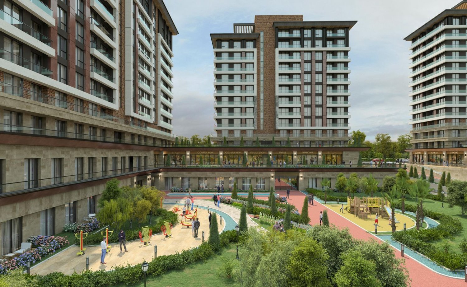 Apartment 2+1 in Istanbul, Turkey No. 25597