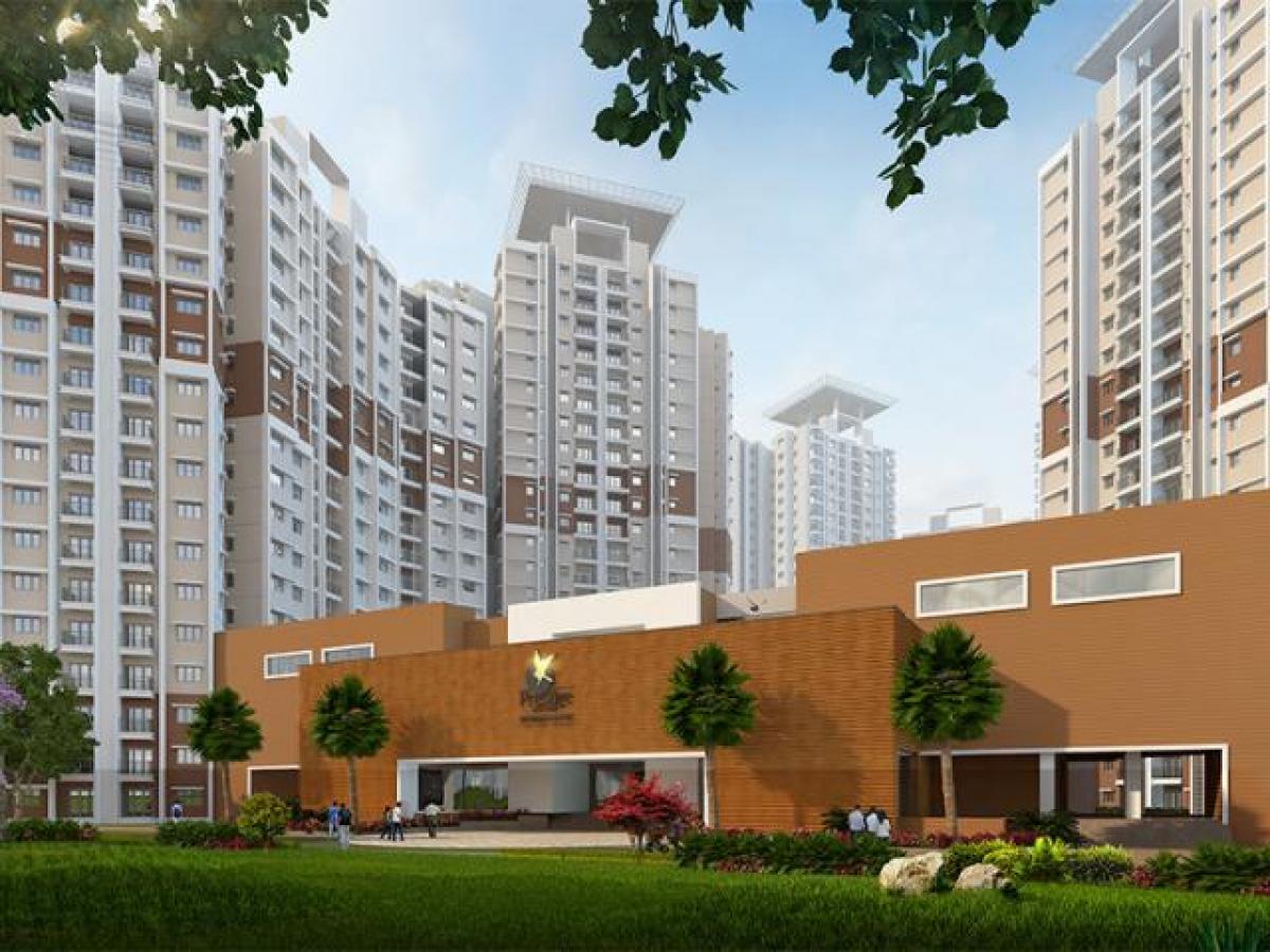 2 bedrooms House in Bangalore, India No. 50458